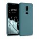 Husa OnePlus 6, Silicon, Verde, 55346.57
