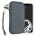 Husa universala telefon, XL - 6.8", Neopren, Gri, 46188.4.22