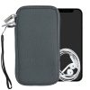 Husa universala telefon, XL - 6.8", Neopren, Gri, 46188.4.22