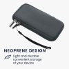 Husa universala telefon, XL - 6.8", Neopren, Gri, 46188.4.22