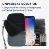 Husa universala telefon, XL - 6.8", Neopren, Gri, 46188.4.22