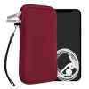 Husa universala telefon, XL - 6.8", Neopren, Rosu, 46188.4.09