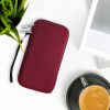 Husa universala telefon, XL - 6.8", Neopren, Rosu, 46188.4.09