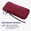 Husa universala telefon, XL - 6.8", Neopren, Rosu, 46188.4.09