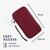 Husa universala telefon, XL - 6.8", Neopren, Rosu, 46188.4.09