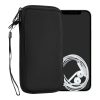 Husa universala telefon, XL - 6.8", Neopren, Negru, 46188.4.01