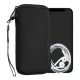 Husa universala telefon, XL - 6.8", Neopren, Negru, 46188.4.01