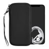 Husa universala telefon, XL - 6.8", Neopren, Negru, 46188.4.01