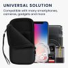 Husa universala telefon, XL - 6.8", Neopren, Negru, 46188.4.01