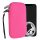 Husa universala telefon, XL - 6.8", Neopren, Roz, 46188.4.77