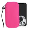 Husa universala telefon, XL - 6.8", Neopren, Roz, 46188.4.77