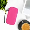 Husa universala telefon, XL - 6.8", Neopren, Roz, 46188.4.77