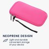 Husa universala telefon, XL - 6.8", Neopren, Roz, 46188.4.77