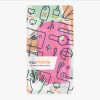 Husa universala telefon, XL - 6.8", Neopren, Roz, 46188.4.77