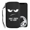 Husa universala telefon, XL - 6.8", Neopren, Negru, 30226.4.01
