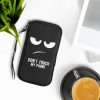Husa universala telefon, XL - 6.8", Neopren, Negru, 30226.4.01