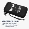 Husa universala telefon, XL - 6.8", Neopren, Negru, 30226.4.01