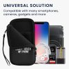 Husa universala telefon, XL - 6.8", Neopren, Negru, 30226.4.01