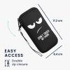 Husa universala telefon, XL - 6.8", Neopren, Negru, 30226.4.01