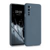 Husa OnePlus Nord, Silicon, Albastru, 55343.202