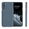 Husa OnePlus Nord, Silicon, Albastru, 55343.202