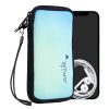 Husa universala telefon, XL - 6.8", Neopren, Albastru, 30226.4.04