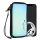 Husa universala telefon, XL - 6.8", Neopren, Albastru, 30226.4.04