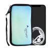 Husa universala telefon, XL - 6.8", Neopren, Albastru, 30226.4.04