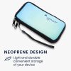 Husa universala telefon, XL - 6.8", Neopren, Albastru, 30226.4.04