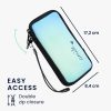 Husa universala telefon, XL - 6.8", Neopren, Albastru, 30226.4.04