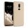 Husa OnePlus 6, Silicon, Crem, 55346.10