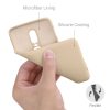Husa OnePlus 6, Silicon, Crem, 55346.10