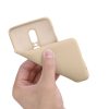 Husa OnePlus 6, Silicon, Crem, 55346.10