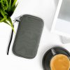 Husa universala telefon, L - 6.5", Neopren, Gri, 46188.3.155