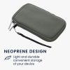 Husa universala telefon, L - 6.5", Neopren, Gri, 46188.3.155