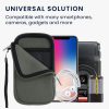 Husa universala telefon, L - 6.5", Neopren, Gri, 46188.3.155