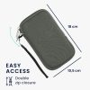 Husa universala telefon, L - 6.5", Neopren, Gri, 46188.3.155