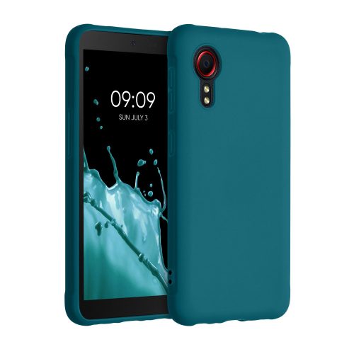 Husa Samsung Galaxy Xcover 5, Silicon, Verde, 54536.57