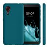 Husa Samsung Galaxy Xcover 5, Silicon, Verde, 54536.57