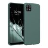 Husa Samsung Galaxy A22 5G, Silicon, Verde, 55245.171