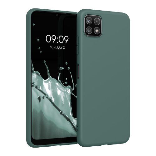 Husa Samsung Galaxy A22 5G, Silicon, Verde, 55245.171
