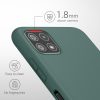 Husa Samsung Galaxy A22 5G, Silicon, Verde, 55245.171