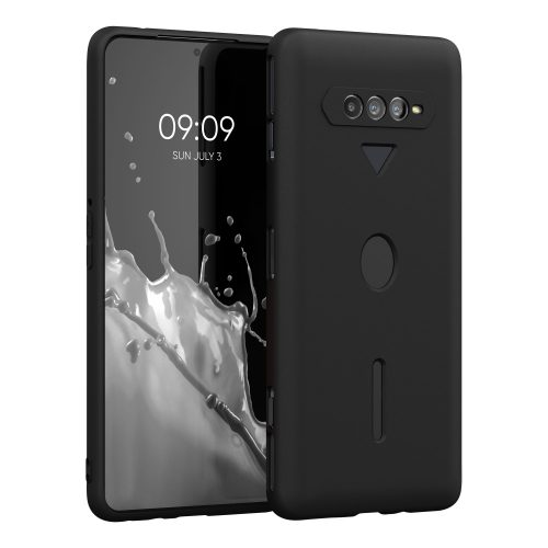 Husa Xiaomi Black Shark 4 / Black Shark 4 Pro, Silicon, Negru, 55367.47