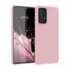 Husa Samsung Galaxy A52 / Galaxy A52 5G / Galaxy A52s 5G, Silicon, Roz, 54346.156