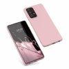 Husa Samsung Galaxy A52 / Galaxy A52 5G / Galaxy A52s 5G, Silicon, Roz, 54346.156