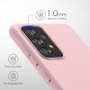 Husa Samsung Galaxy A52 / Galaxy A52 5G / Galaxy A52s 5G, Silicon, Roz, 54346.156