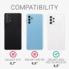 Husa Samsung Galaxy A52 / Galaxy A52 5G / Galaxy A52s 5G, Silicon, Roz, 54346.156