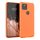 Husa Google Pixel 5a, Silicon, Portocaliu, 55374.150