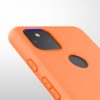 Husa Google Pixel 5a, Silicon, Portocaliu, 55374.150