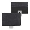Husa pentru monitor de 24-26 inch, Kwmobile, Negru, Textil, 54392.01